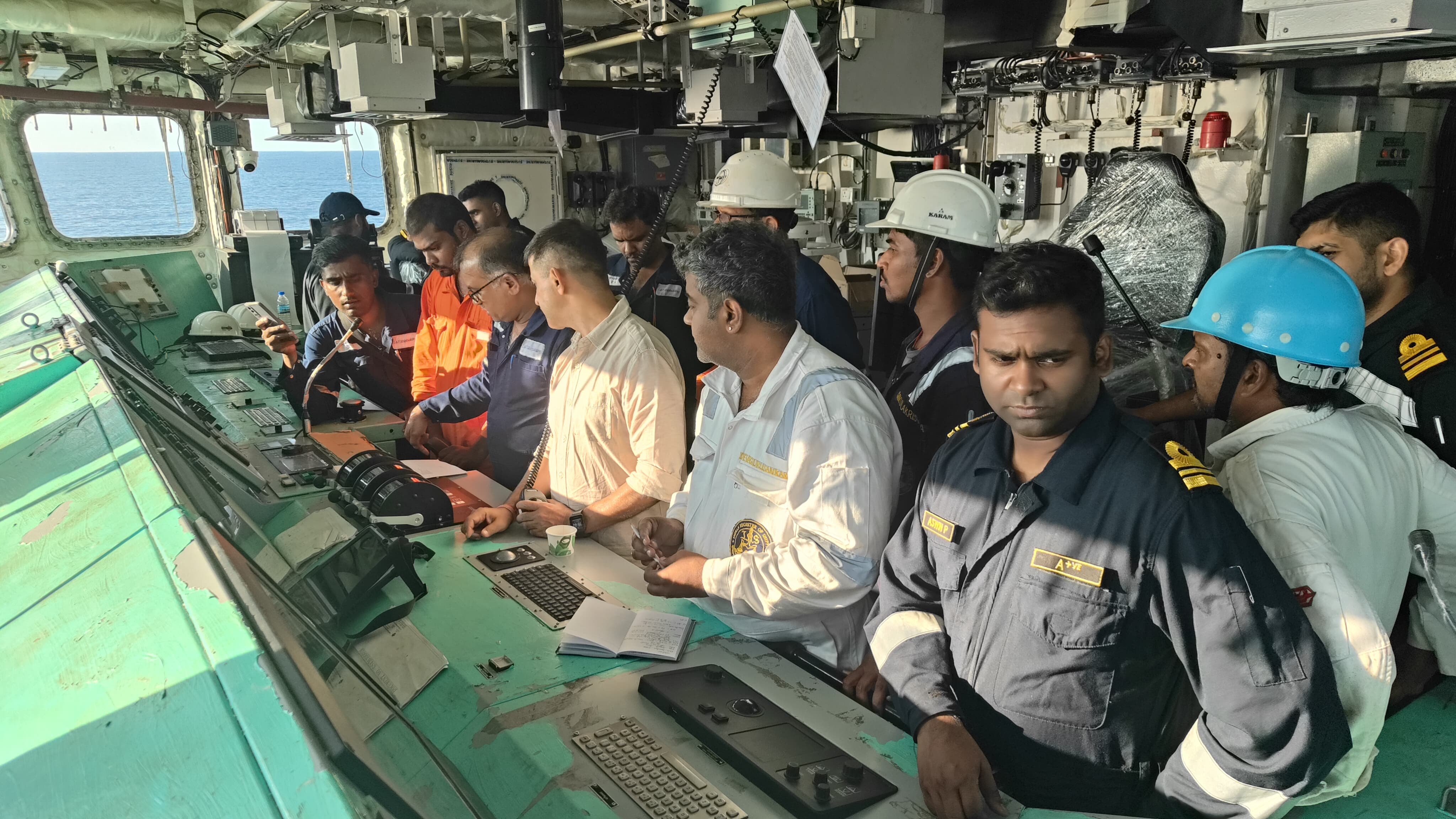 SUCCESSFUL CST OF THIRD ASW SWC (YARD 3030) - Thumbnail